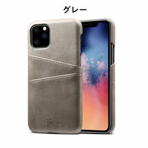 iPhone 12 Miniケース アイフォン12 ミニ ケース Apple 5.4インチ スマホケース 保護カバー 背面カバー　カード収納あり 簡単_画像2