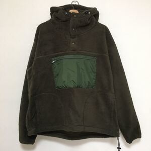 新品未使用 アイディーエスエル IDSL プルオーバー BOA FLEECE JKT ジャケット フリース パーカー アノラック min-nano toxgo