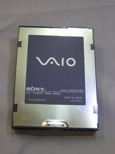 SONY VAIO 3.5 floppy disk drive PCGA-FDF1 used * Junk 