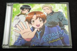 CD+DVD+帯■ヘタリア ドラマCD-プロローグ2-/2008年A HAPPY NEW YEAR/日本と文型開化の足音/浪川大輔.安元洋貴.高橋広樹.小西克幸.杉山紀彰