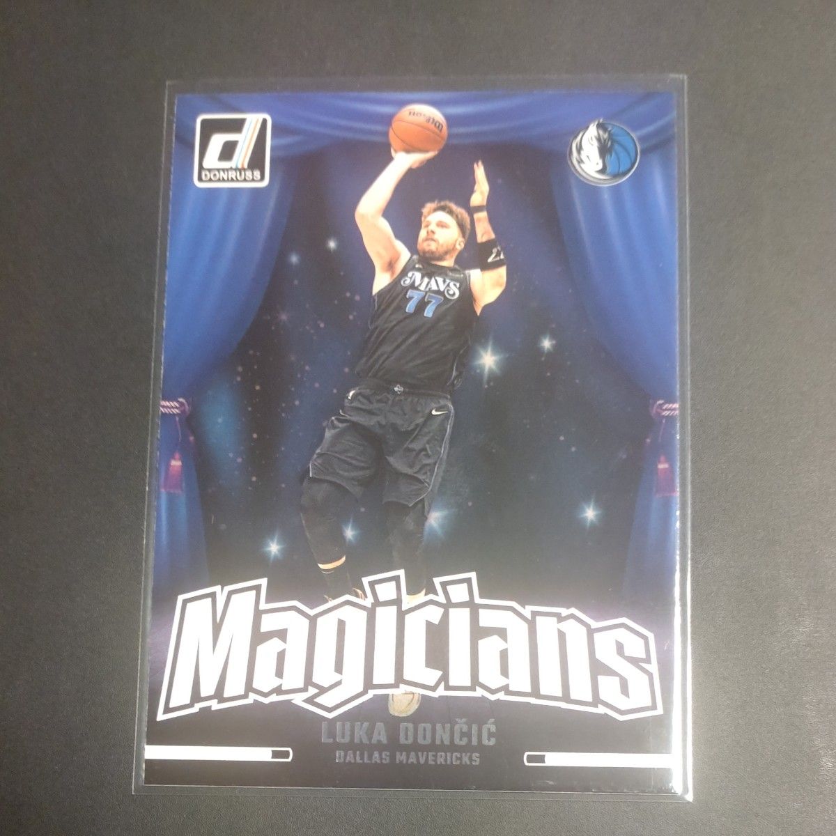 2024-25 Panini Donruss Luka Doncic Magicians Mavericks ドンチッチ