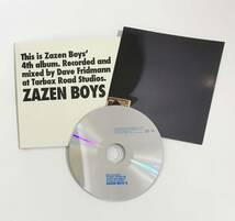 【送料無料！】おまけつき ZAZEN BOYS「ZAZEN BOYS 4」「Matsuri Session Basement Tapes」TOWER RECORDS限定CD_画像2