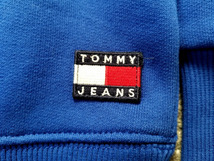 18SP 新品デッドストック TOMMYJEANS “ TJM 90s SAILING LOGO CREW ” スウェット 青 XL トミーヒルフィガー 90年代リプロ_画像4