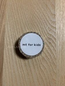 mt for kids しましま マスキングテープ カモ井 MT01KID019 15mm×7m 未開封品 未使用品