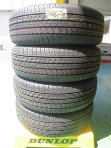 5) 3592p ダンロップ グラントレック ＳＴ３０ 225/60R18 ４本セット レクサス NX 等 店頭交換可 静岡県 湖西市 カウカウ浜名湖店