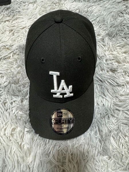NEW ERA ニューエラ LA ドジャース 9FORTY キャップ ブラック