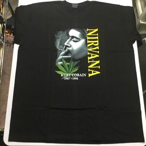 SR1B1. ビッグサイズバンドTシャツ　XXXL ニルヴァーナ　⑨ NIRVANA ニルバーナ　カートコバーン