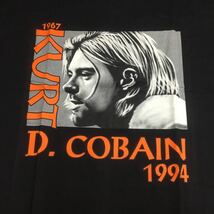 SR1B1. ビッグサイズバンドTシャツ　XXXL ニルヴァーナ　⑩ NIRVANA ニルバーナ　カートコバーン_画像2