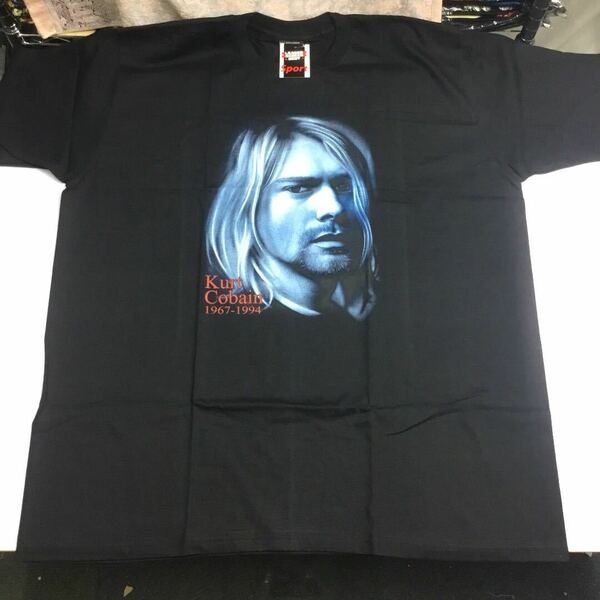 SR1B1. ビッグサイズバンドTシャツ　XXXL ニルヴァーナ　11 NIRVANA ニルバーナ　カートコバーン