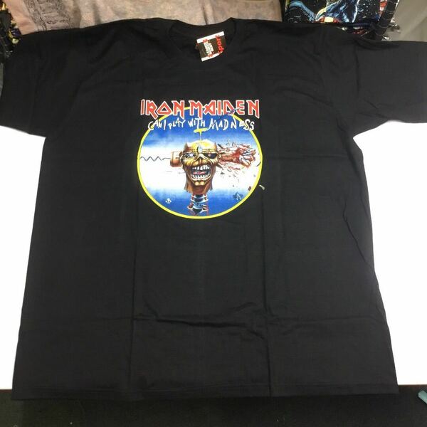 SR1B1. ビッグサイズバンドTシャツ　XXXL アイアンメイデン　② IRON MAIDEN