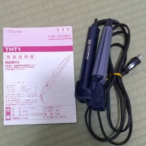 ヘアアイロン TESCOM テスコム