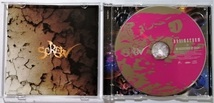 中古CD＋DVD　SCREW(スクリュー)/ BRAINSTORM （初回限定盤A） / 品番：PSIM-30030　付属特典なし_画像2