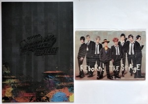  used .. pamphlet [ Katekyo Hitman REBORN the stage ] premium ticket privilege under bed attaching 