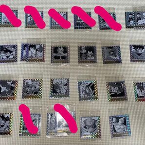 ドラゴンボール 40周年記念 オリジナルイラストレーション シールウエハース 原作イラスト セット売り・バラ売り可能