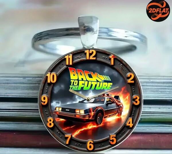 BACK TO THE FUTURE キーホルダー