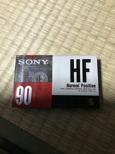  unopened unused Sony Sony cassette tape cassette HF90