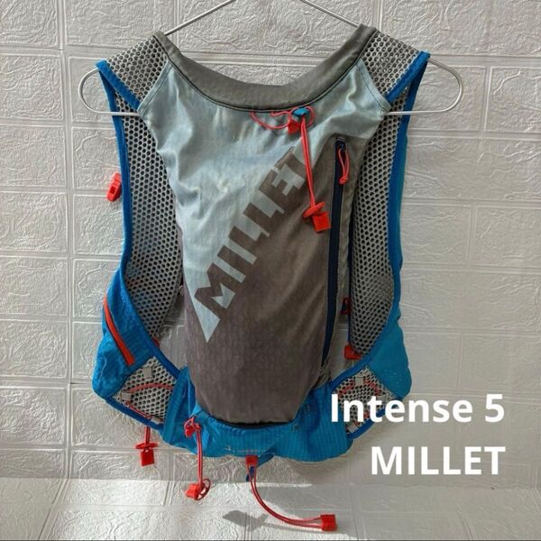 MILLET ミレー インテンス5 トレイルランニング ザック ロードバイク ランニングリュック トレラン バックパック