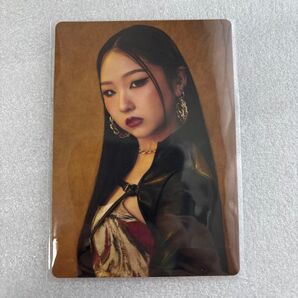 BMSG COMPLETE FILE FC特典トレカ HANA CHIKA チカ