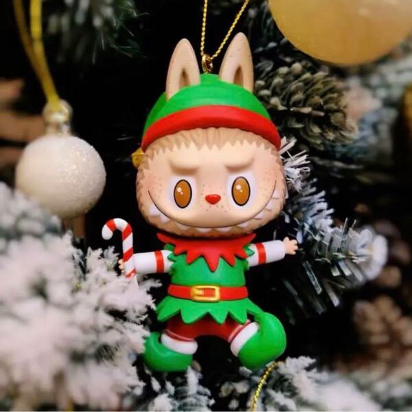 クリスマス限定 ラブブ popmart labubu
