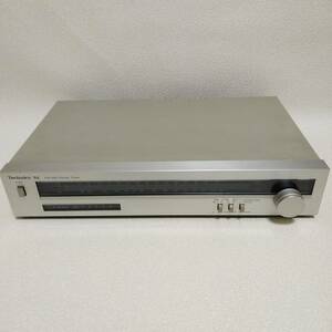 【中古品】 Technics テクニクス S2 FM／AM Stereo Tuner ステレオ チューナー 