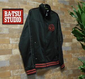 美品 Batsu Studio バツスタジオ トラックジャケット　