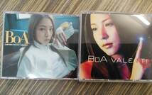 ◎CD(中古品)　BoA「LISTEN TO MY HEART」「VALENTI(初回限定盤)」_画像1