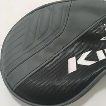 新品◆コブラゴルフ◆KING F8◆ドライバー用ヘッドカバー◆cobragolf◆USA直輸入ゴルフ用品◆ほかにも出品中◆ネコポス発送◆送料無料_画像6