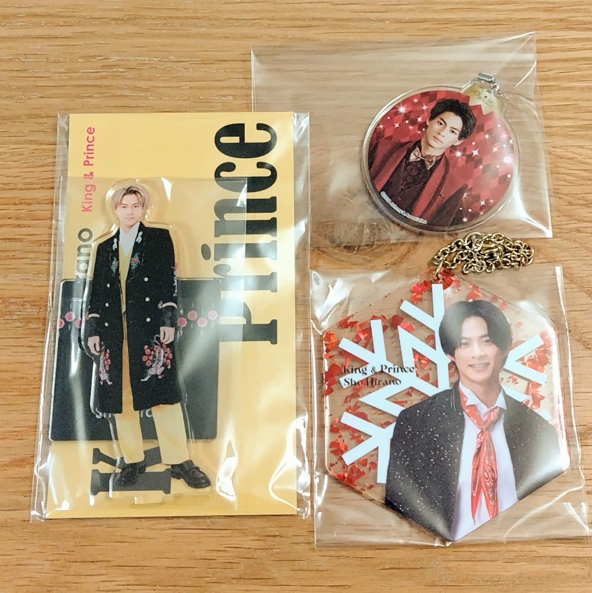 平野紫耀　アクリルスタンド　アクスタ　アクリルオーナメント　King&Prince　Number_i