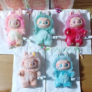 POP MART THE MONSTERS Big into Energy ラブブ ぬいぐるみ 5個セット