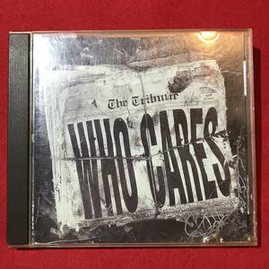 A1777●CD●WHO CARES「THE POOR」スレキズ小汚れ、ケース外れ、内部割れあり 中古