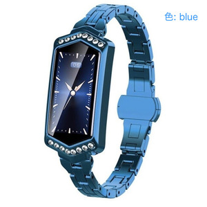 Smart Watch Women 2019 Bluetooth Android IOS Fitness Bracelet Smart Watch (4 цвета)