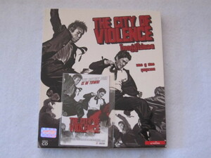  Korea movie VCD video CD[THE CITY OF VIOLENCE. stick City *ob* violence ] card attaching Thai version 