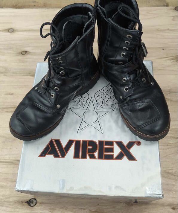 avirex ブーツの値段と価格推移は?|55件の売買情報を集計したavirex