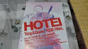 GiGS* chronicle .* scraps * Hotei Tomoyasu = live [King&Queen Tour ]v3DS:ccc1342