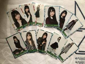 欅坂４６　生写真～　「卒業メンバー　　石森虹花」　１１種