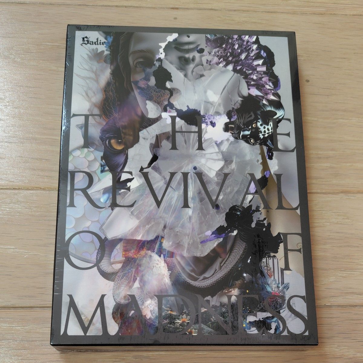 【未開封】Sadie THE REVIVAL OF MADNESS 初回限定盤 