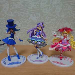  Precure figure 3 kind set 