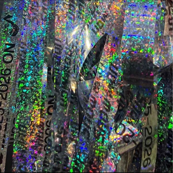 SnowMan LIVE TOUR 2025-2026 ON 銀テープ 銀テ フル 落下物