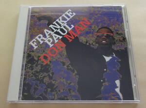 Frankie Paul / Don Man end of the road CD 　フランキー・ポール レゲエ REGGAE