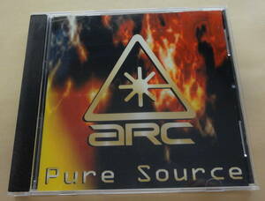 Arc / Pure Source CD ドラムンベース 　Abstract Drum n Bass