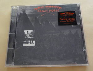 Neil Young With Crazy Horse / Broken Arrow CD 　ニールヤング