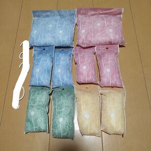 テイジン ベルオアシス 除湿消臭パック 10個セット 大2個 小8個