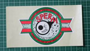 SPERM FACTORY!! sticker 