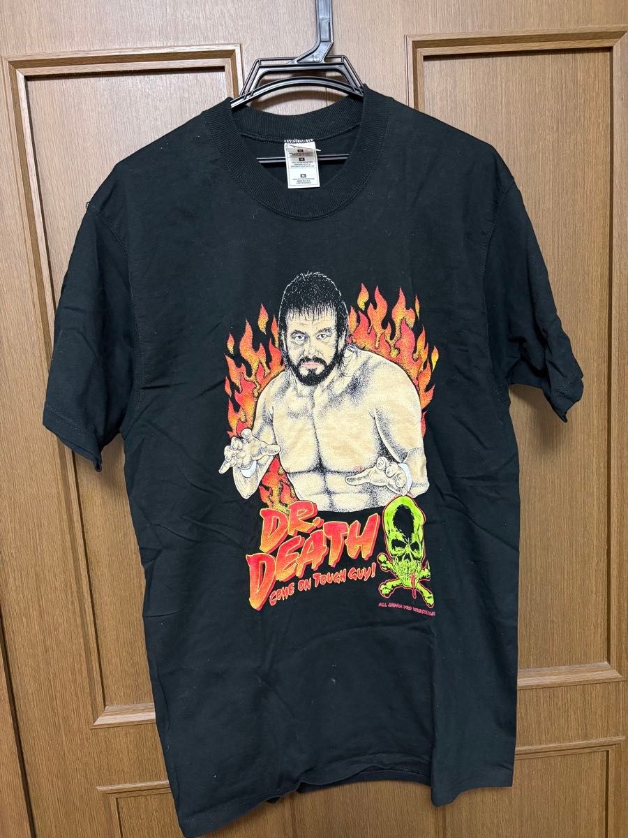 【美品】FRUIT OF THE LOOM 半袖Tシャツ 全日本プロレス スティーブ・ウィリアムス