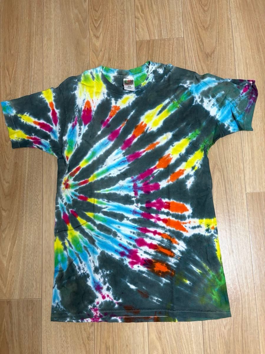 FRUIT OF THE LOOM（フルーツオブザルーム）ヘビーウェイトタイダイTシャツ ビンテージ