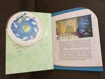 ★モンスターズインク MONSTERS,INC. CD Read-Along CD付き audio book 絵本 子供 英語 ディズニー Disney 洋書 外国語_画像2