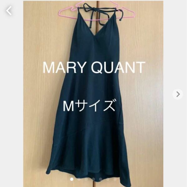 ワンピース　MARY QUANT ブラック