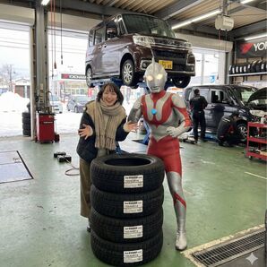 155/65R14 スタッドレスタイヤ 4本 YOKOHAMA ice GUARD iG60