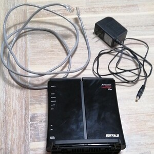 バッファロー 無線ルーター Wi-Fi WZR-HP-G300NH NEC WHR-G301N Aterm