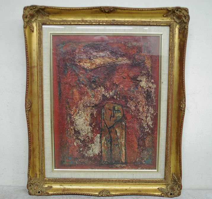 لوحة زيتية سميكة عضو شويتشي كوريسو شينكوكي BL16F-9, تلوين, طلاء زيتي, اللوحة التجريدية